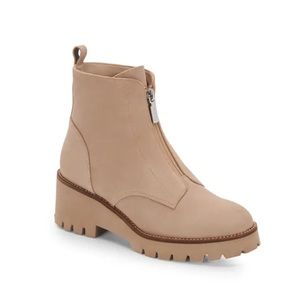 NEW Blondo Drew Waterproof Bootie in Sand Suede